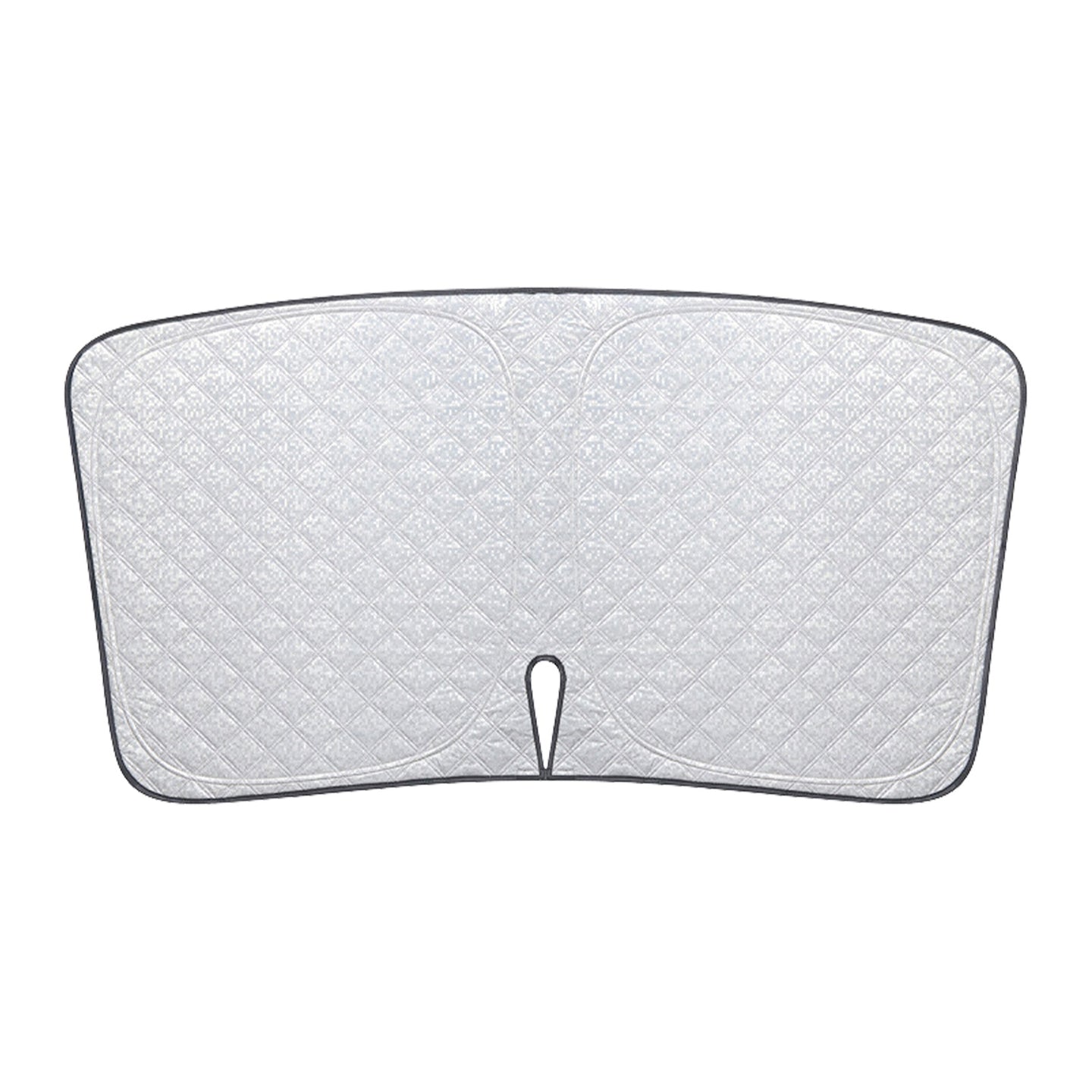 {{ 6 Layer WindScreen Sun Shade Suitable for Tesla Model Y 2020-2024 UV Protection }} - Buy Car Parts Online at {{ Kaka Auto Parts }}.