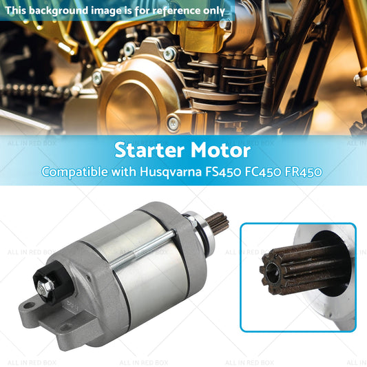 Starter Motor Suitable for Husqvarna FE501 17-21 FS450 16-20 FC450 FR450 FE501S