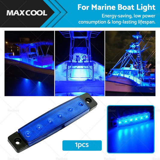 {{ 1x For 12V Marine Boat LED Deck Courtesy Lights Waterproof Stern Transom Light }} - Buy Car Parts Online at {{ Kaka Auto Parts }}.