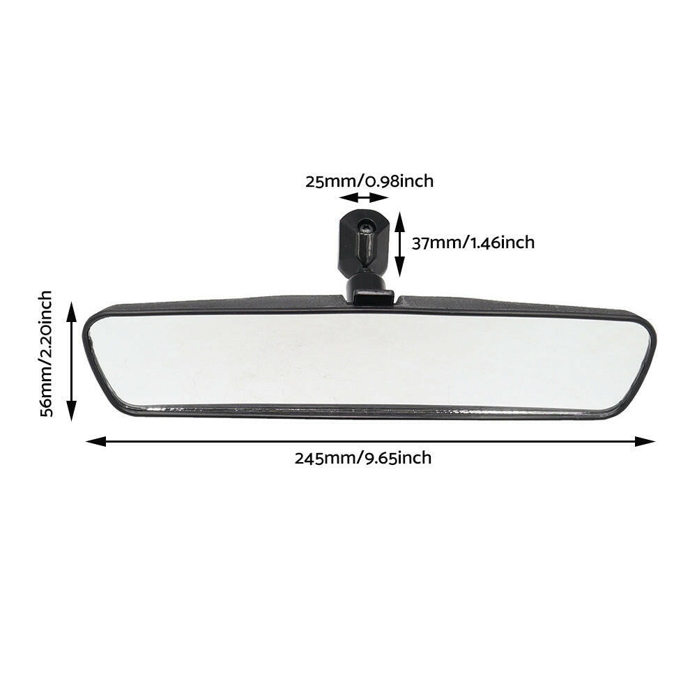 Rear View Mirror Packing Suitable For Car Interior Wide Angle Panoramic Mirror