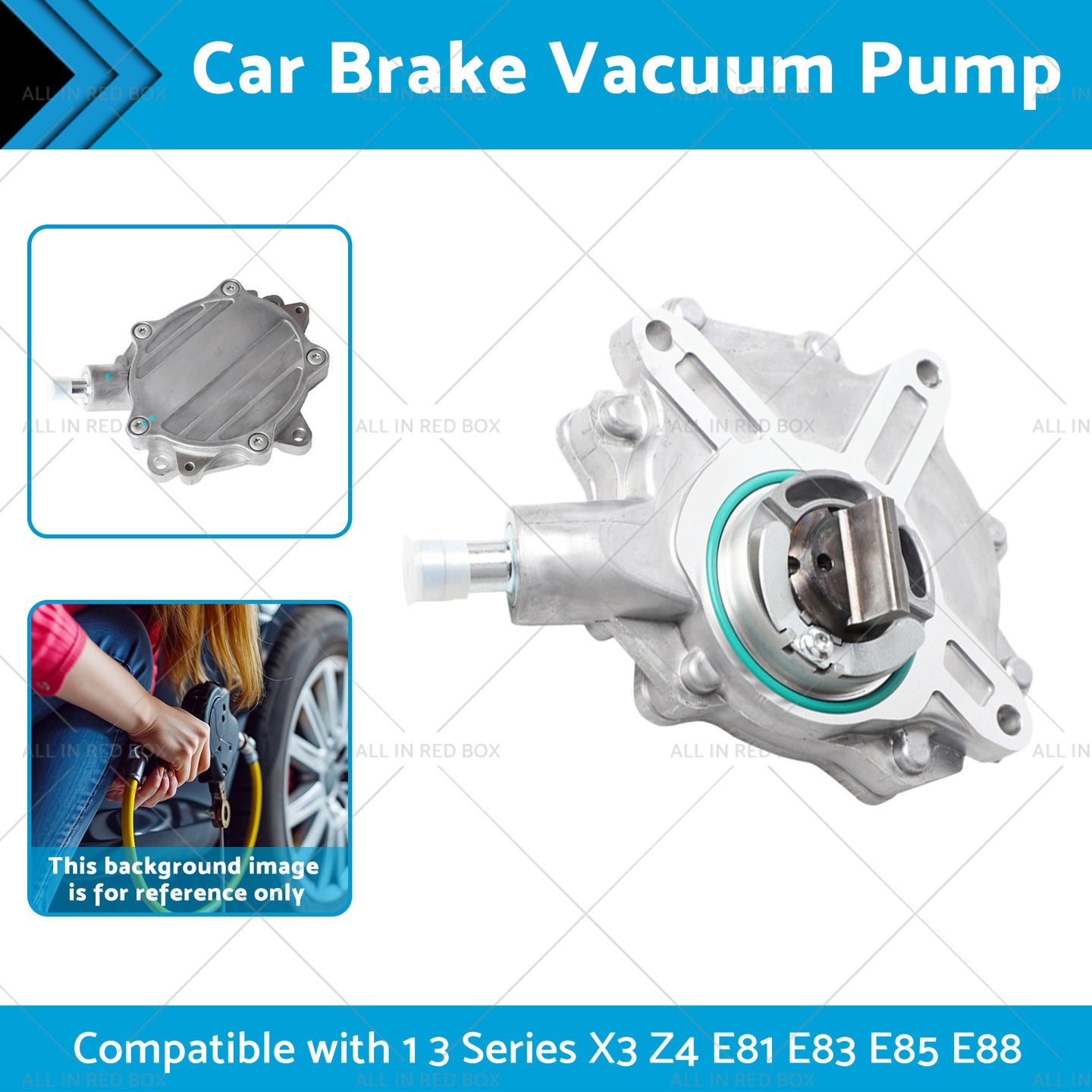 {{ 11667635656 Car Brake Vacuum Pump Suitable for 1 3 Series X3 Z4 E81 E83 E85 E88 }} - Buy Car Parts Online at {{ Kaka Auto Parts }}.