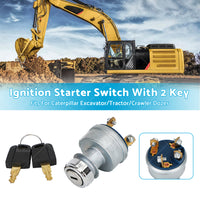 {{ For Caterpillar 9G7641 9G-7641 For CAT Ignition Key Starter Switch With 2 Keys }} - Buy Car Parts Online at {{ Kaka Auto Parts }}.