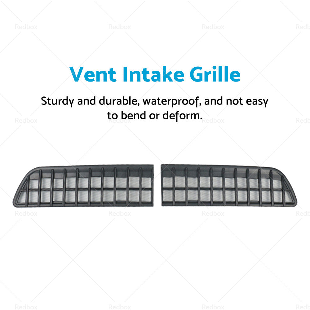 {{ Air Flow Intake Vent Grille Protection Inlet Cover Suitable For Tesla Model Y }} - Buy Car Parts Online at {{ Kaka Auto Parts }}.