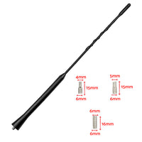 {{ 16'' Signal Antenna AM or FM Radio Aerial Black Suitable For Nissan Navara 2005 on }} - Buy Car Parts Online at {{ Kaka Auto Parts }}.