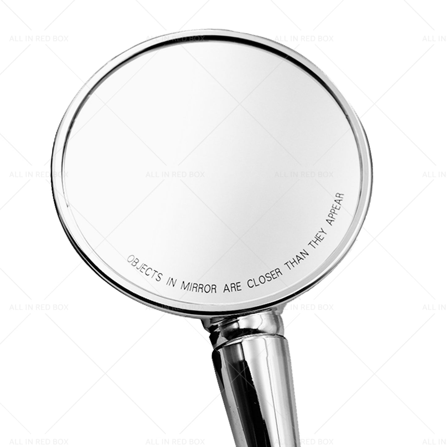 {{ Left  and  Right Rearview Mirror Chrome Suitable For Vespa Primavera 50 125 150 }} - Buy Car Parts Online at {{ Kaka Auto Parts }}.