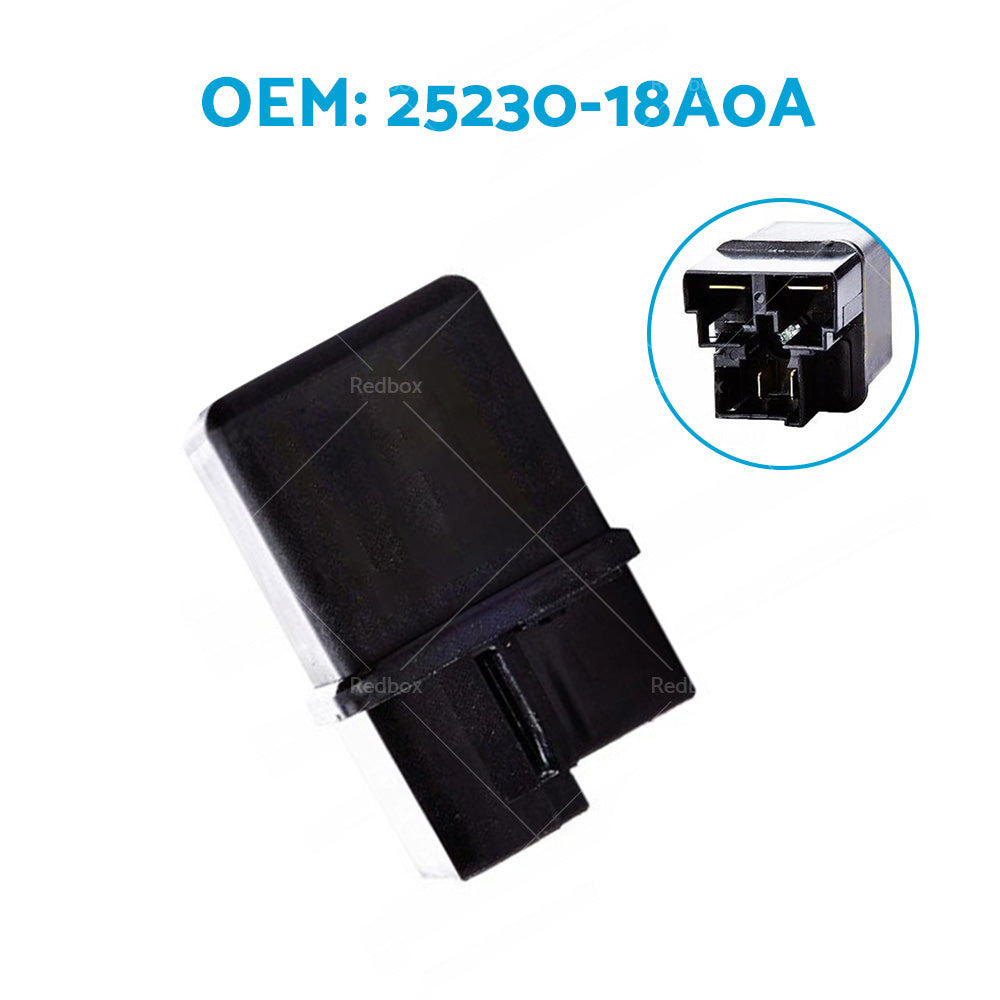 {{ Glow Plug Relay Fits For Nissan Patrol GQ Y60 RD28T TD42 1989-1997 25230-18A0A }} - Buy Car Parts Online at {{ Kaka Auto Parts }}.