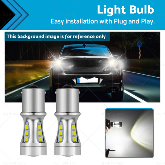 {{ 2x LED Reverse Tail Light Bulbs Globe Suitable For Toyota Landcruiser 80 Series }} - Buy Car Parts Online at {{ Kaka Auto Parts }}.