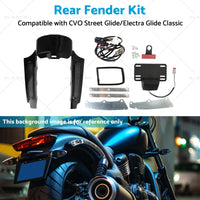 {{ Rear Fender LED Light Suitable For Touring Electra Road Glide Road King 09-13 }} - Buy Car Parts Online at {{ Kaka Auto Parts }}.