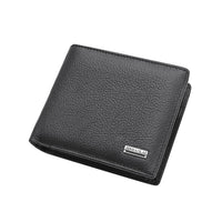 Men’s Leather Wallet Cowhide Coin Purse With Multiple Card Slots Suitable For Everyday Use