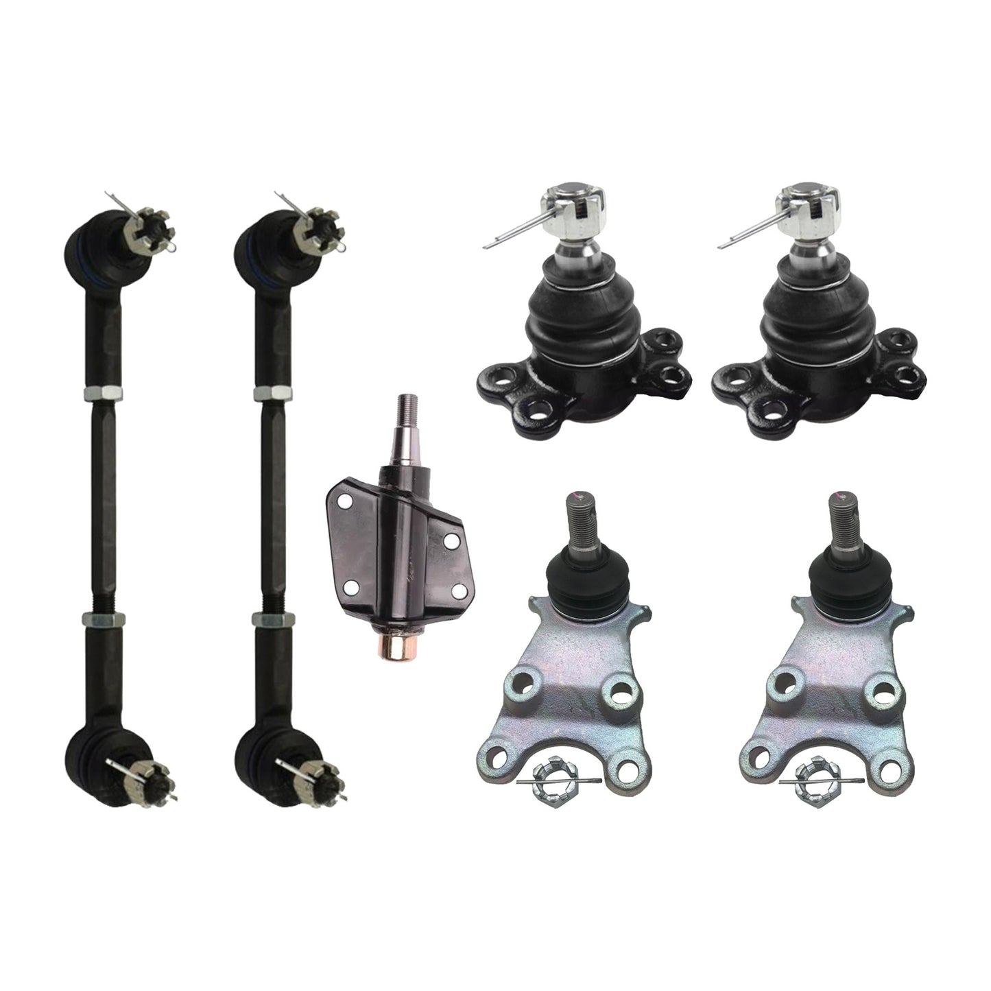 Ball Joint Tie Rod End & Idler Arm Kit Suitable For Isuzu Jackaroo UBS17 UBS55 1988-1992