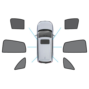compare product Window Sun Shades Magnetic Mesh Accessories Suitable For Mercedes-Benz GLA 2020-On