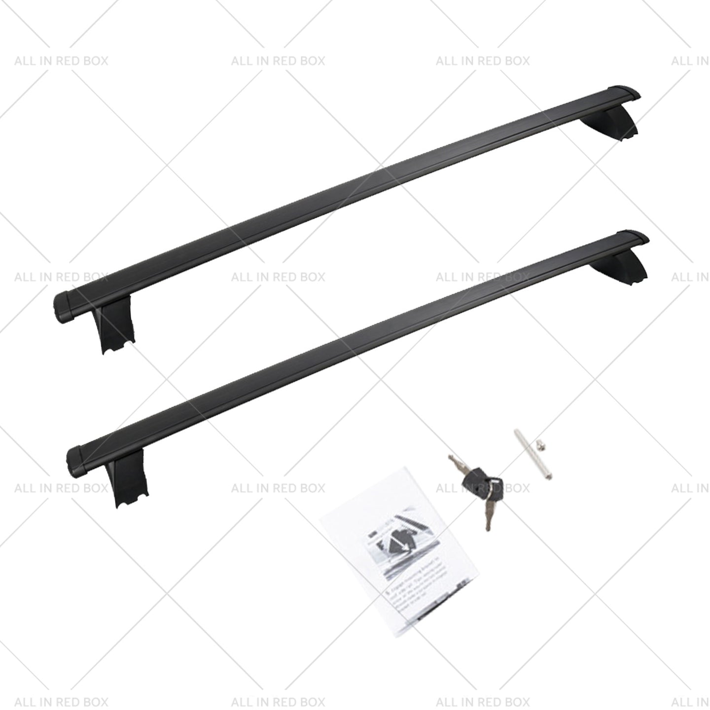 {{ 2x Cross Bar Roof Rack Suitable for Jeep Grand Cherokee 11-21 with 2 keys }} - Buy Car Parts Online at {{ Kaka Auto Parts }}.