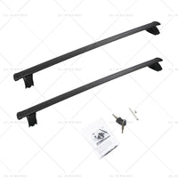 {{ 2x Cross Bar Roof Rack Suitable for Jeep Grand Cherokee 11-21 with 2 keys }} - Buy Car Parts Online at {{ Kaka Auto Parts }}.