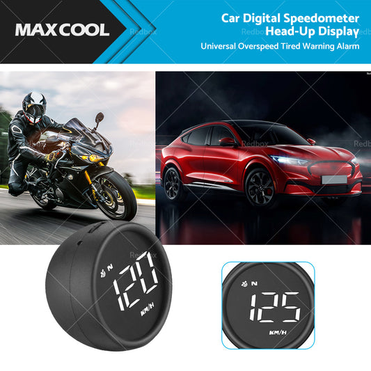 {{ Car Digital Speedometer GPS Head Up Display MPH or KM Overspeed Tired Warning Alarm }} - Buy Car Parts Online at {{ Kaka Auto Parts }}.