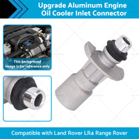 {{ Aluminum Engine Oil Cooler Pipe Suitable for Land Rover LR4 Range Rover Sport }} - Buy Car Parts Online at {{ Kaka Auto Parts }}.