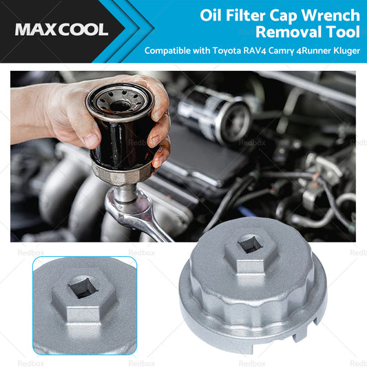 {{ Oil Filter Wrench Cap Tool Suitable for Toyota RAV4 Camry 4Runner Kluger 2.5-5.7 }} - Buy Car Parts Online at {{ Kaka Auto Parts }}.
