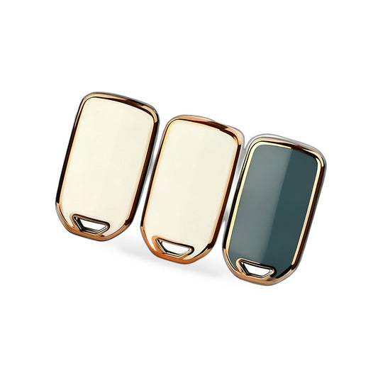 Car Key Protective Case Suitable for Honda Accord Gold Trim