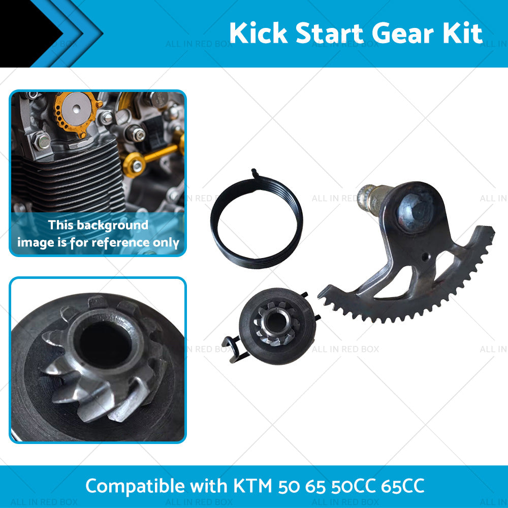 {{ For KTM 50cc 50SX Junior Senior Kickstart Kick Start Shaft Sleeve Gear Spring }} - Buy Car Parts Online at {{ Kaka Auto Parts }}.