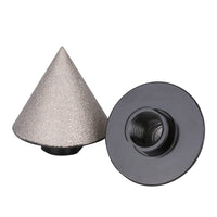 60?? 50mm Diamond Chamfer Finger Bit Suitable For Ceramic Tile Milling & Edge Cutting