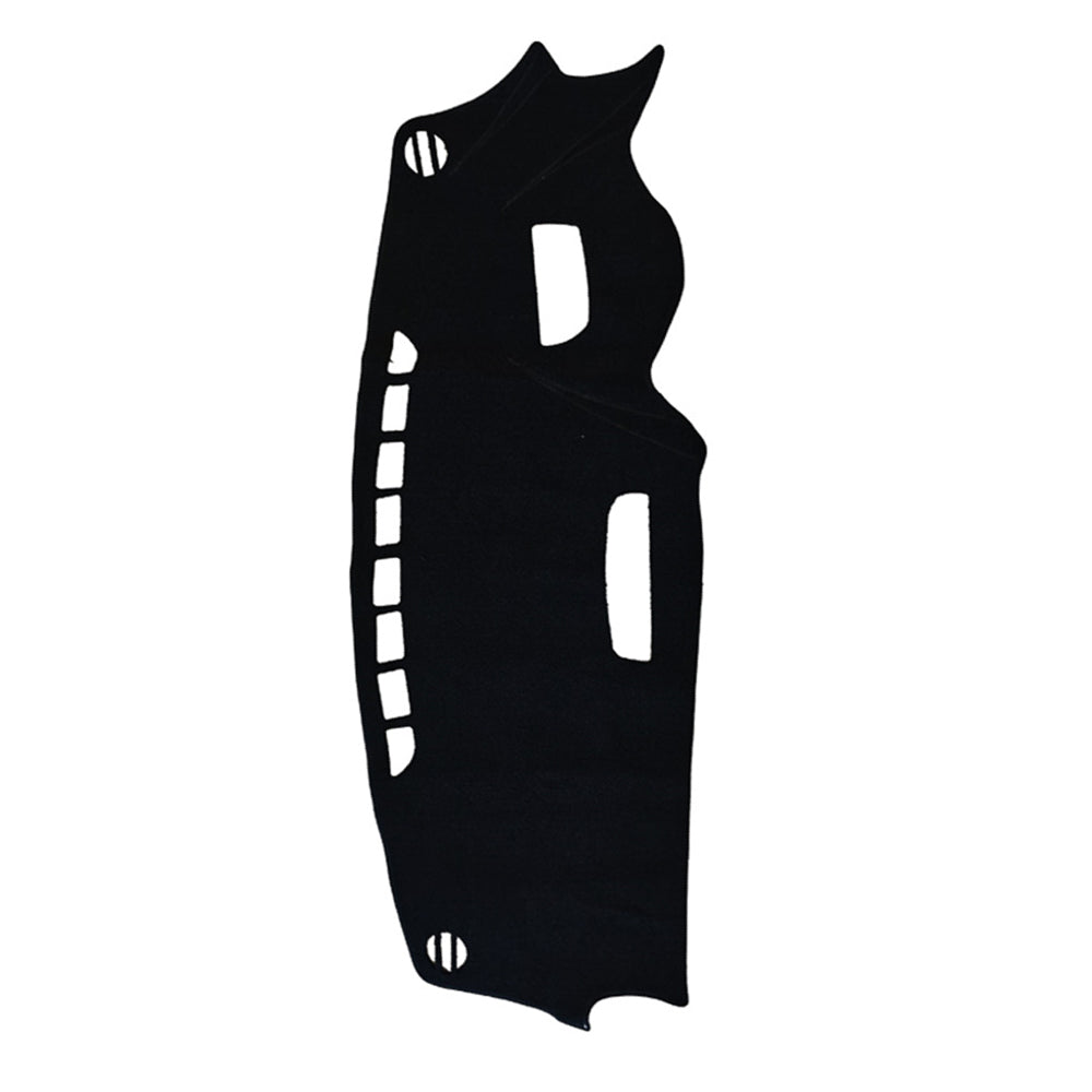 Black Non?Slip Dash Mat with HUD Suitable for Mazda 2 DJ 2014¡§C2025 RHD