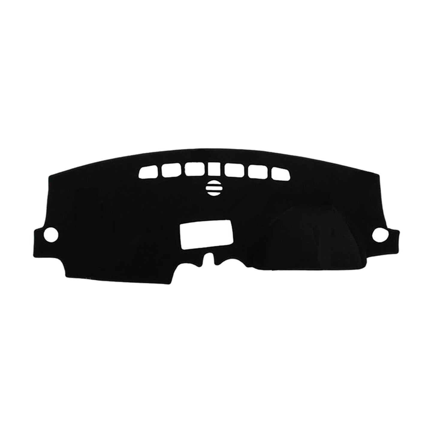 {{ Non-Slip Dash Mat Dashboard Cover Suitable For Audi A1 2012-2018 Polyester Black }} - Buy Car Parts Online at {{ Kaka Auto Parts }}.