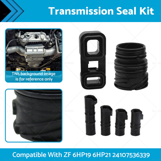 {{ 6PCS Transmission Seal Kit Set Suitable For ZF 6HP19 6HP21 24107536339 }} - Buy Car Parts Online at {{ Kaka Auto Parts }}.
