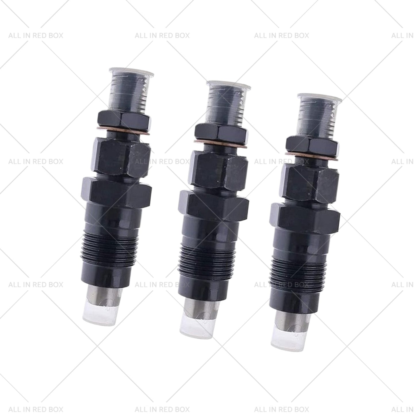 {{ 3x Fuel Injector For John Deere Tractor Yanmar 3TNV70 3TNV88 3YM30 119515-53001 }} - Buy Car Parts Online at {{ Kaka Auto Parts }}.