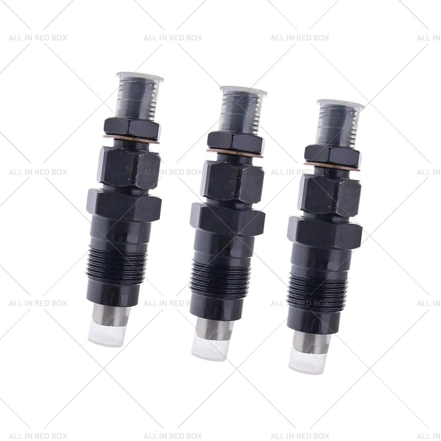 {{ 3x Fuel Injector For John Deere Tractor Yanmar 3TNV70 3TNV88 3YM30 119515-53001 }} - Buy Car Parts Online at {{ Kaka Auto Parts }}.