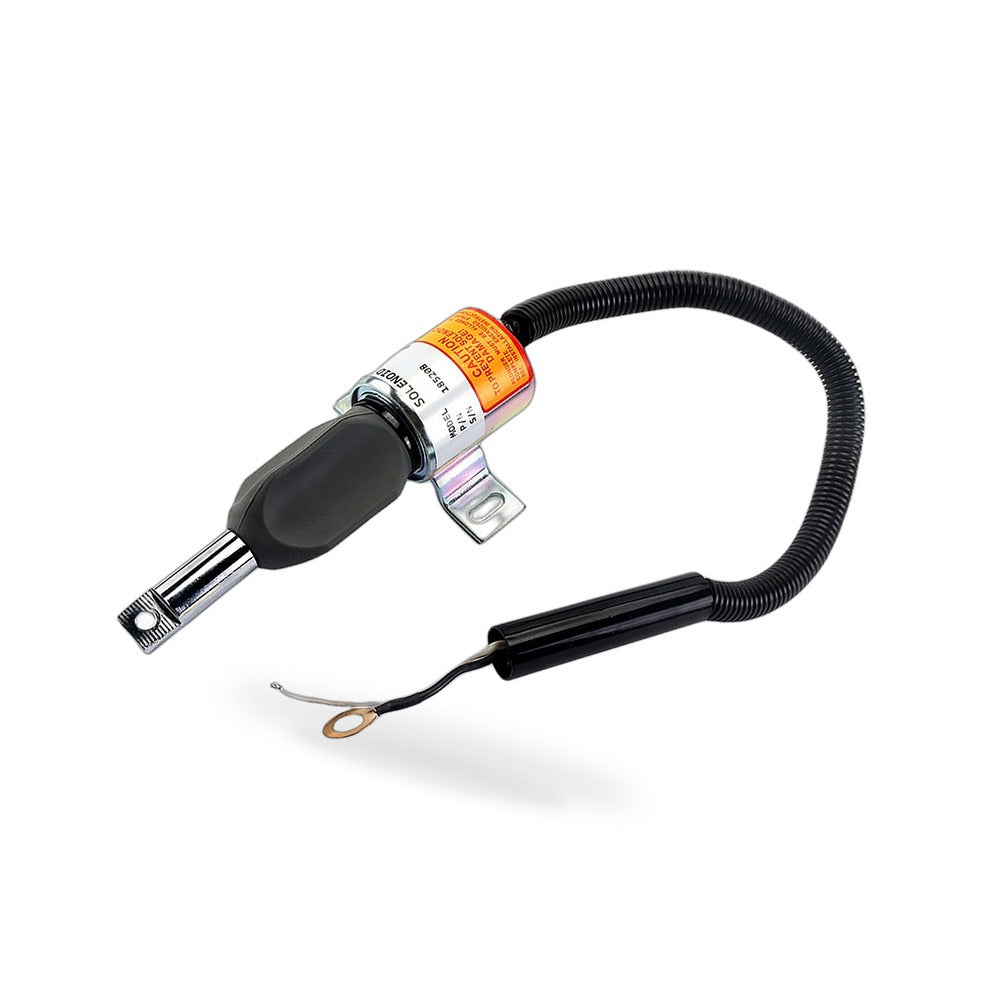 Fuel Shutoff Solenoid Suitable for Isuzu 4JG1-TPA Chevrolet W3500 W4500 W5500 - BD1