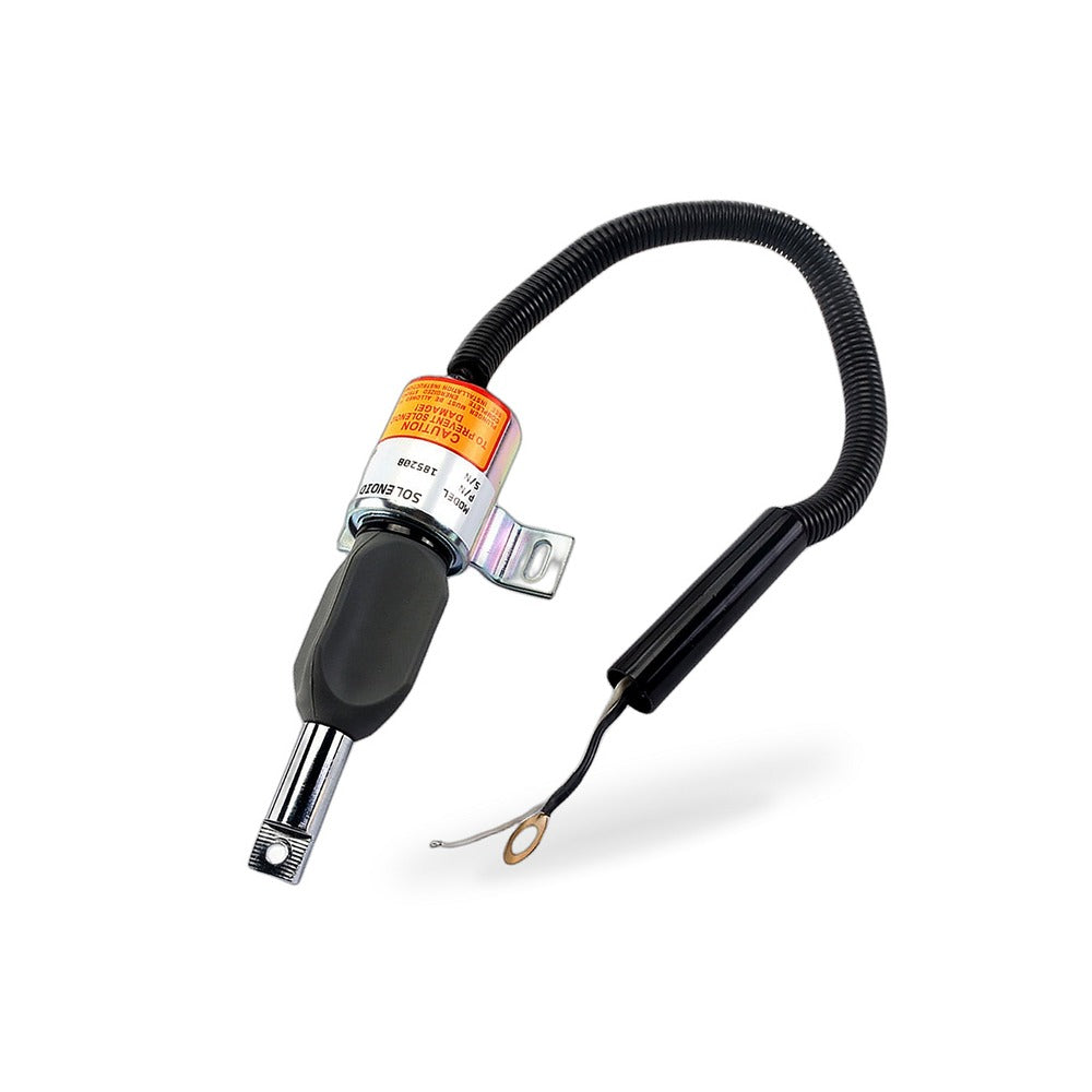 Fuel Shutoff Solenoid Suitable for Isuzu 4JG1-TPA Chevrolet W3500 W4500 W5500 - BD2