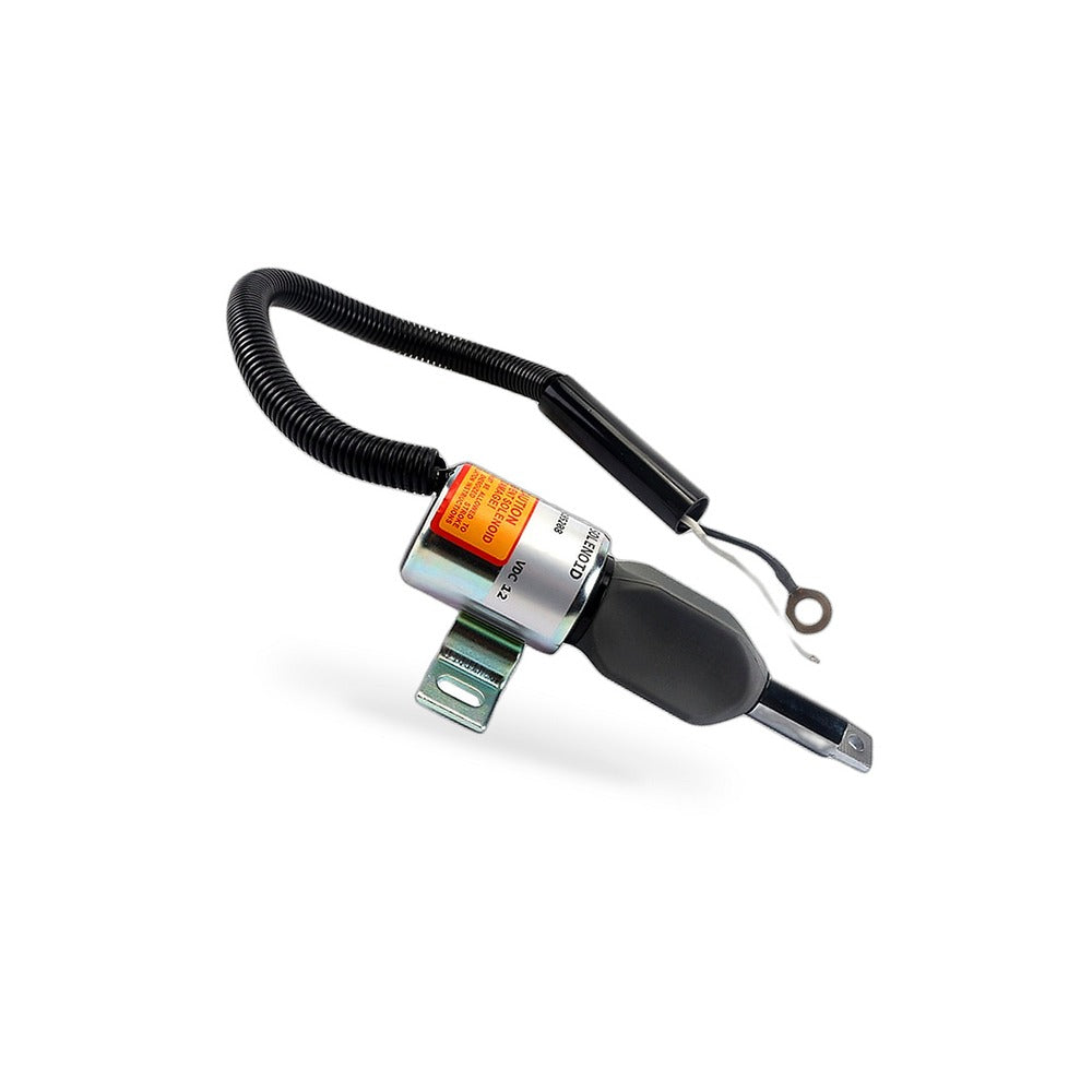 Fuel Shutoff Solenoid Suitable for Isuzu 4JG1-TPA Chevrolet W3500 W4500 W5500 - BD3