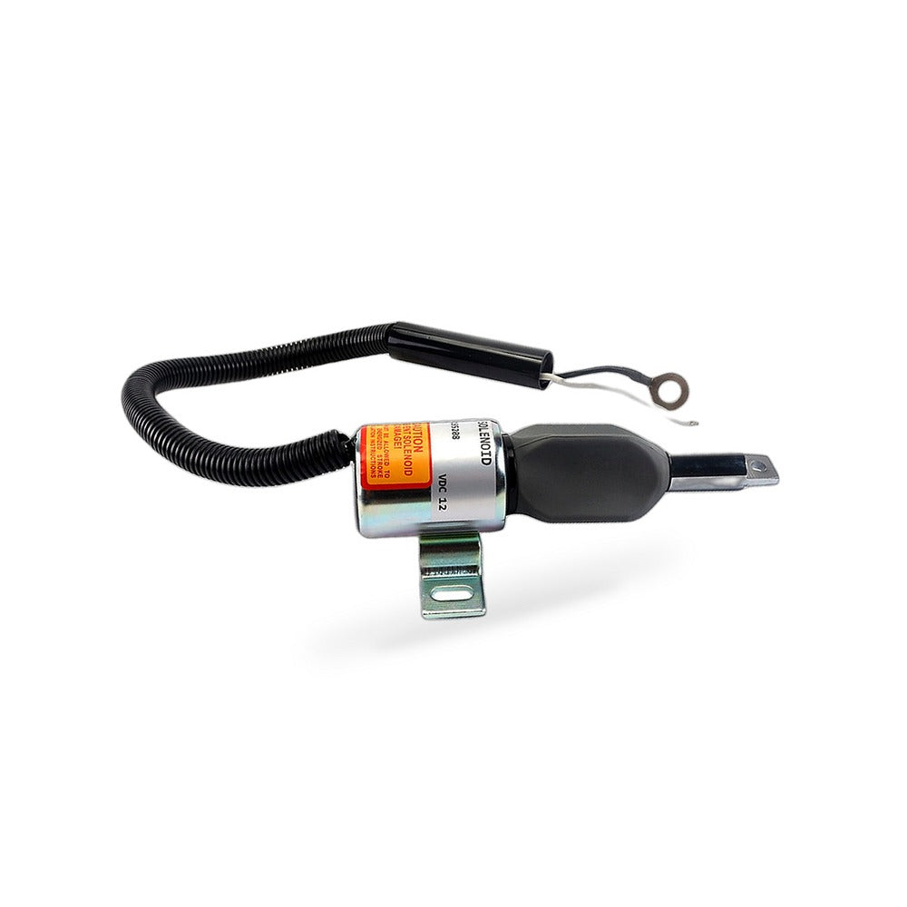 Fuel Shutoff Solenoid Suitable for Isuzu 4JG1-TPA Chevrolet W3500 W4500 W5500 - BD4