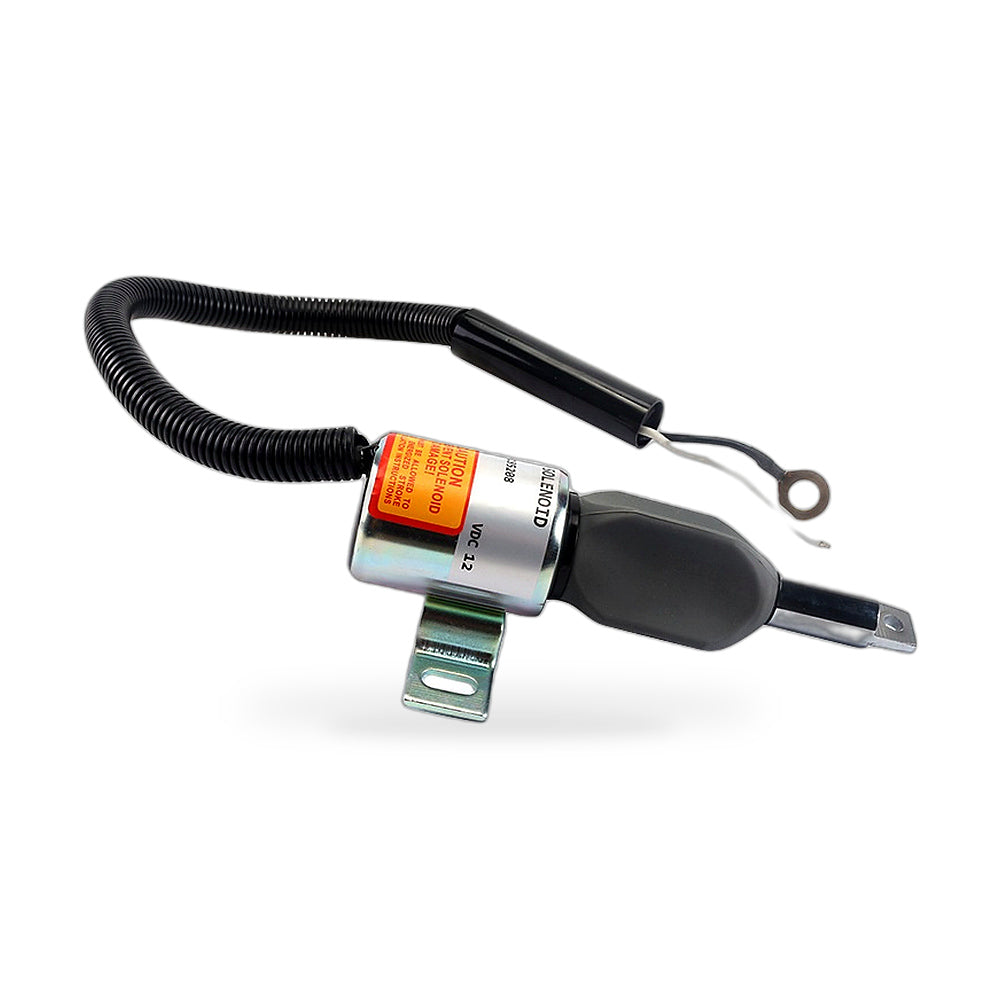 Fuel Shutoff Solenoid Suitable for Isuzu 4JG1-TPA Chevrolet W3500 W4500 W5500 - ZT3