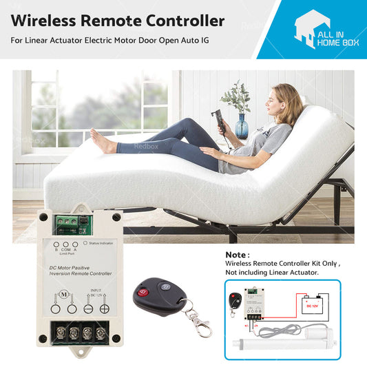 {{ Wireless Remote Controller for Linear Actuator Electric Motor Door Open Auto IG }} - Buy Car Parts Online at {{ Kaka Auto Parts }}.