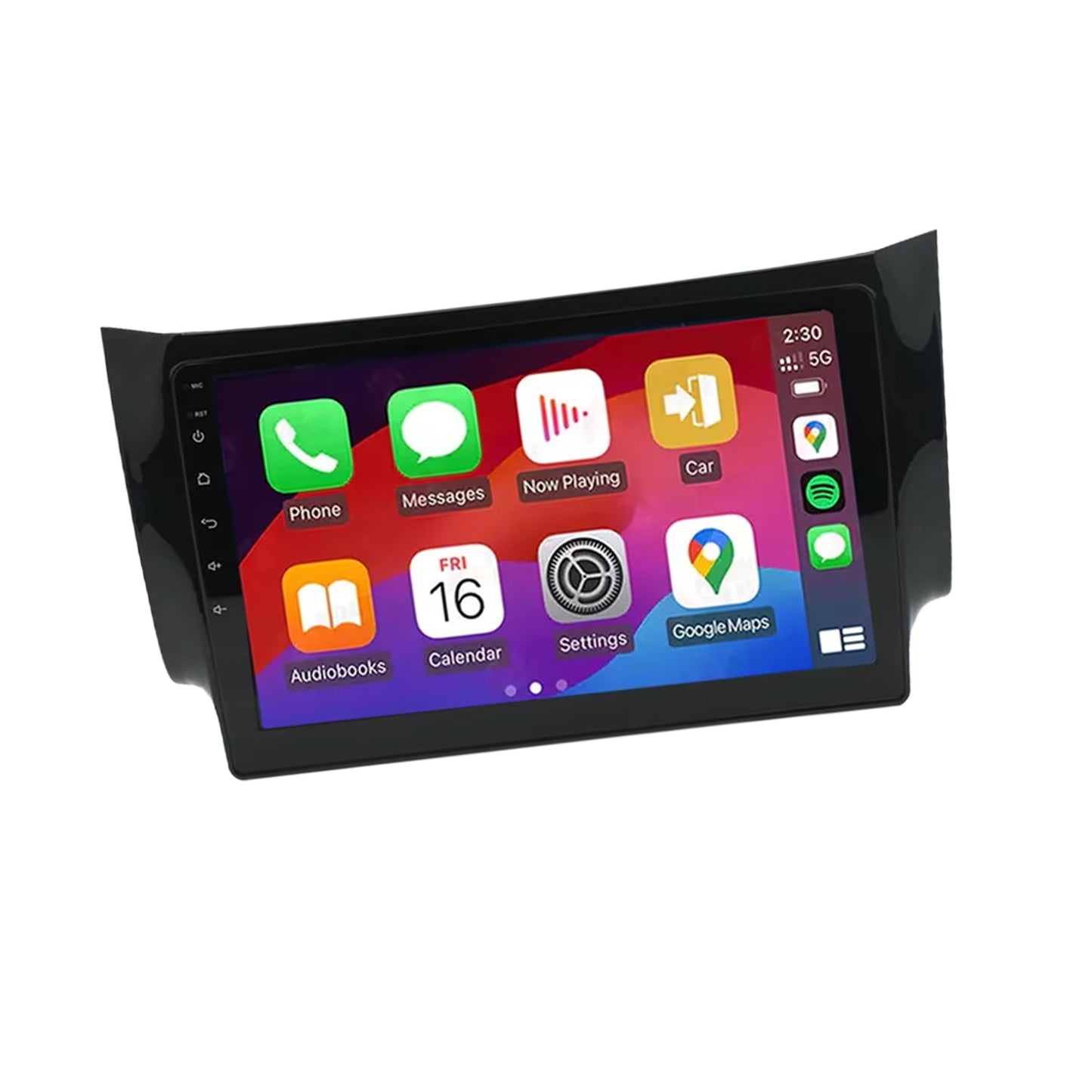 10inch Wireless CarPlay Android 13 suitable for Nissan Pulsar 2013-2017 GPS Radio