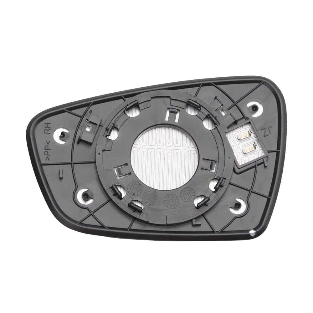 Right Heated Convex Mirror Glass w/ Base Suitable for Kia Cerato YD 2013¡§C2018