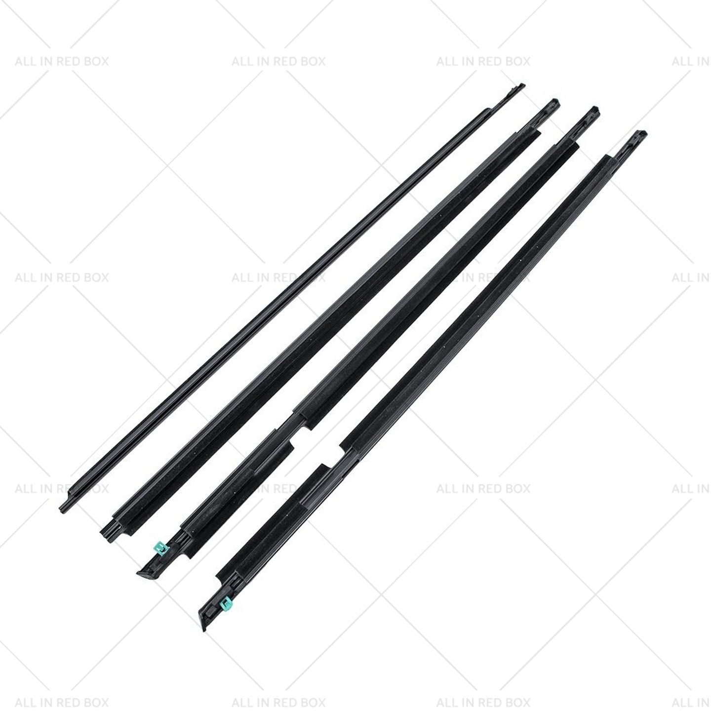 {{ Suitable For Toyota LandCruiser 105 100 120 Weatherstrips Window Trim Seal Black }} - Buy Car Parts Online at {{ Kaka Auto Parts }}.