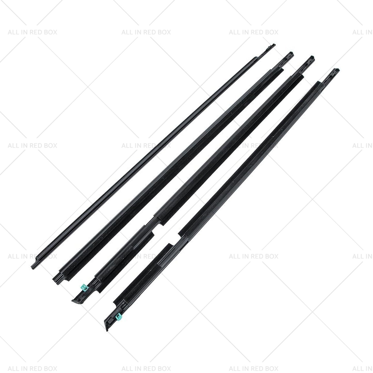{{ Suitable For Toyota LandCruiser 105 100 120 Weatherstrips Window Trim Seal Black }} - Buy Car Parts Online at {{ Kaka Auto Parts }}.