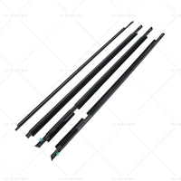 {{ Suitable For Toyota LandCruiser 105 100 120 Weatherstrips Window Trim Seal Black }} - Buy Car Parts Online at {{ Kaka Auto Parts }}.