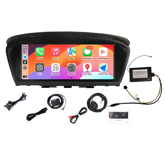 8.8inch In-Dash Units Android 14 GPS Stereo Suitable For BMW E60 E90 CIC System