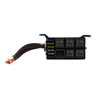 6-Way 12V Auto Waterproof Fuse & Relay Holder Box With 40A Relays Suitable For ATC Fuses