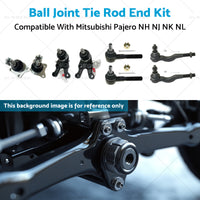 {{ Ball Joint Tie Rod End Kit Suitable for Mitsubishi Pajero NH NJ NK NL 4WD 91-00 }} - Buy Car Parts Online at {{ Kaka Auto Parts }}.