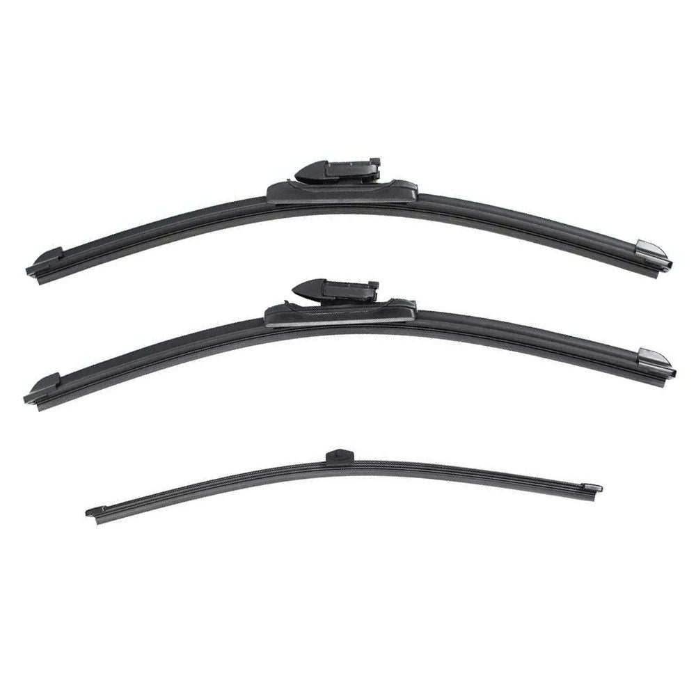 Wiper Blade Set 3pcs Suitable for Volkswagen Polo Hatch 2010¡§C2017