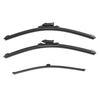 compare product Wiper Blade Set 3pcs Suitable for Volkswagen Polo Hatch 2010¡§C2017