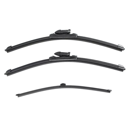 Wiper Blade Set 3pcs Suitable for Volkswagen Polo Hatch 2010¡§C2017