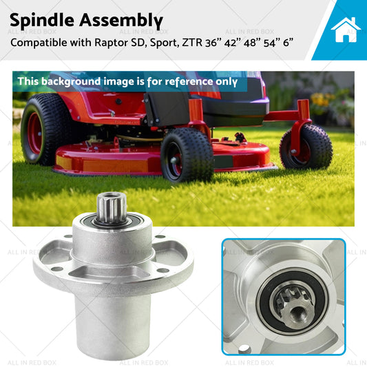 {{ Blade Spindle Assembly Suitable for Raptor SD, Sport, ZTR 36'' 42'' 48'' 54'' }} - Buy Car Parts Online at {{ Kaka Auto Parts }}.