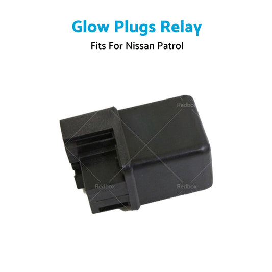 Glow Plug Relay Fits For Nissan Patrol GQ Y60 RD28T TD42 1989-1997 25230-18A0A