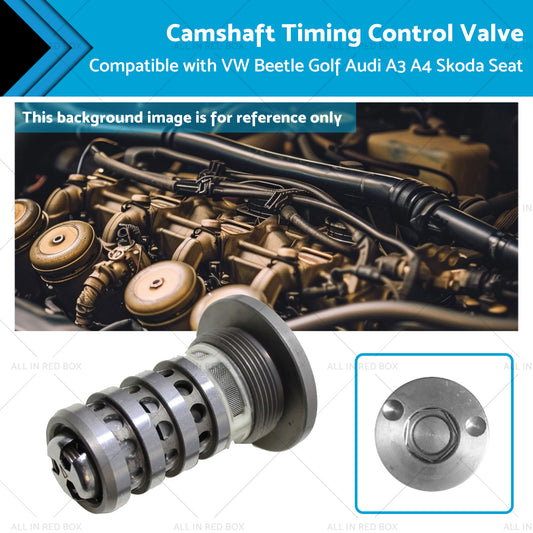 {{ Camshaft Timing Control Valve Suitable for AUDI A3 A4 VW Beetle Golf Skoda Seat }} - Buy Car Parts Online at {{ Kaka Auto Parts }}.