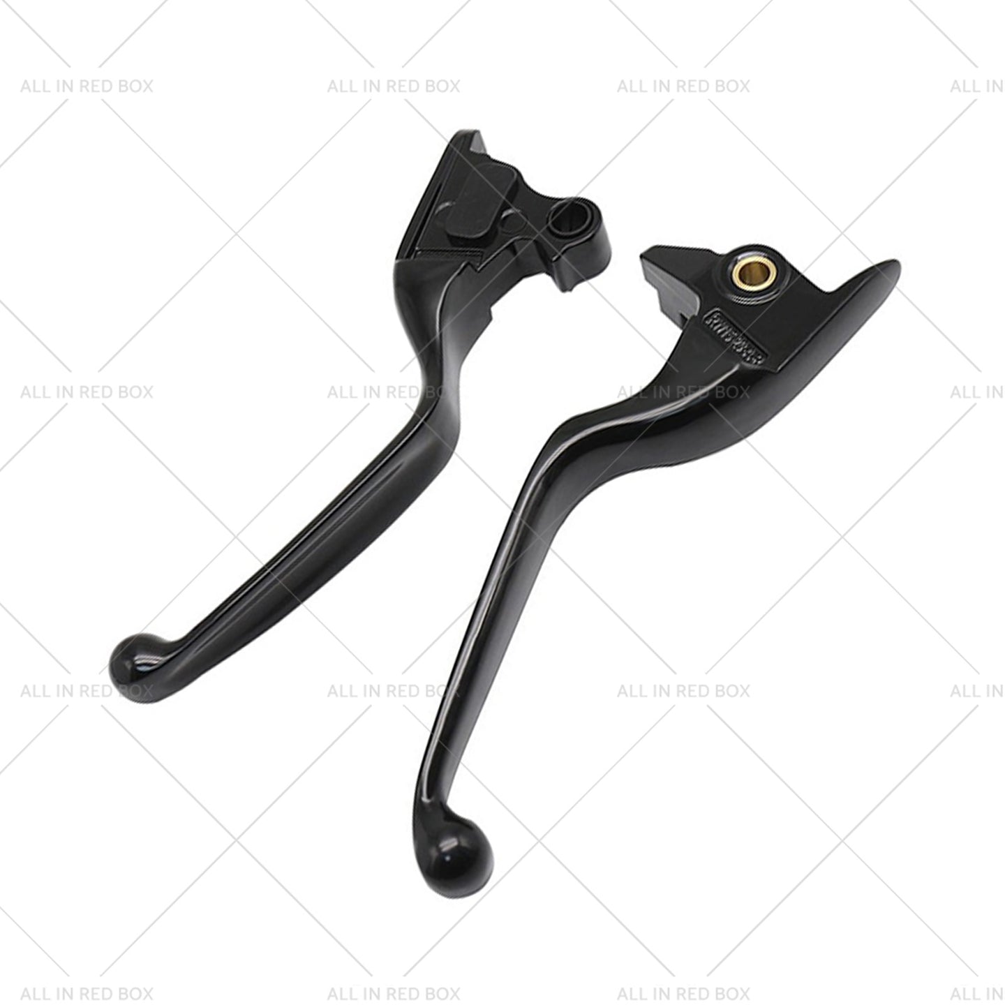 {{ 2x Brake Clutch Levers Suitable For Harley 2015-2023 Softail Slim Fat Boy }} - Buy Car Parts Online at {{ Kaka Auto Parts }}.