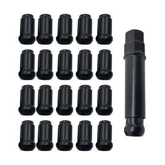 compare product 20x Extreme 14x1. 5 Spline Wheel Nuts Suitable for Holden Landcruiser VE VF SV6
